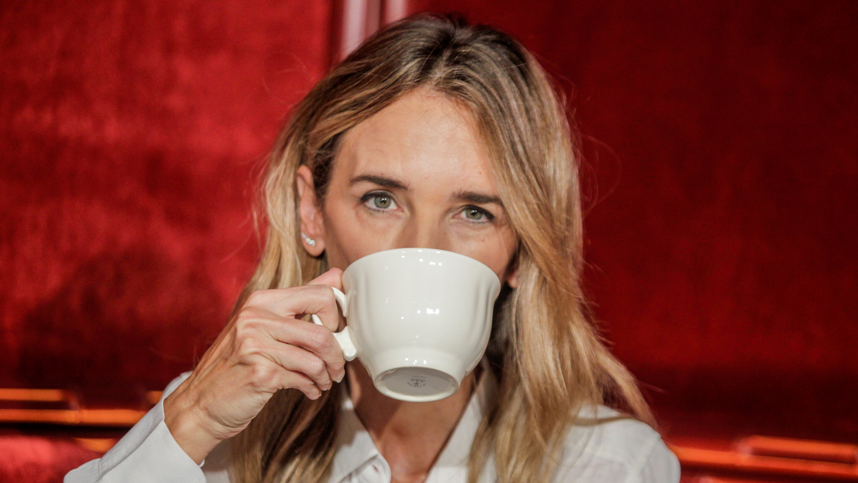 Cayetana Álvarez de Toledo, durante su entrevista con este periódico.