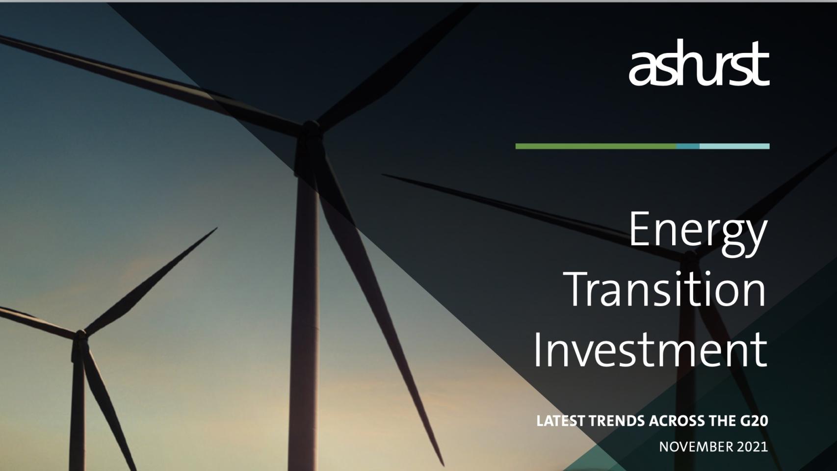 Las multinacionales impulsan la inversión en energías limpias para conseguir el neto cero de emisiones