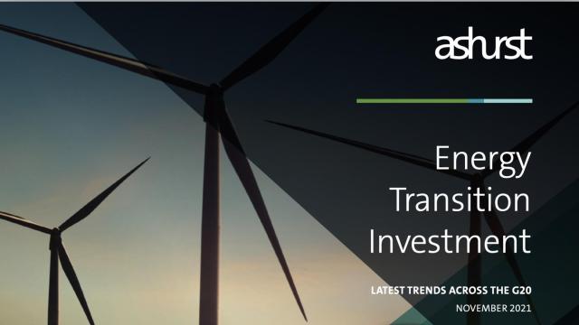 Las multinacionales impulsan la inversión en energías limpias para conseguir el neto cero de emisiones