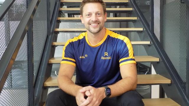 Eric Sánchez, cofundador y CEO de Reental.co