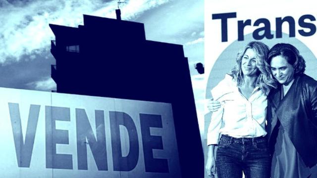 Yolanda Díaz y Ada Colau.