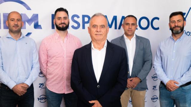 Una imagen promocional de Hispamaroc.
