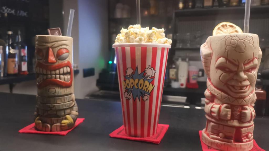 Cruel Cocktail Bar en A Coruña.