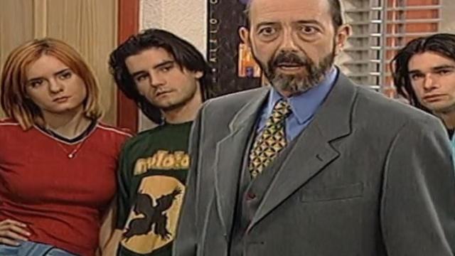 Frame de la escena de 'Compañeros' que se ha hecho viral.