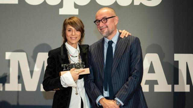 Dominique Crenn recibe el TAPAS Chef Of The Year 2021