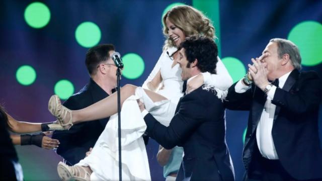 María Peláe bate récord de puntuación y gana la cuarta gala de 'Tu cara me suena'