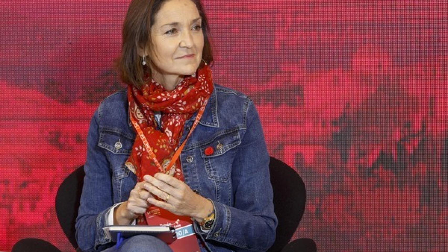 La ministra de Industria, Reyes Maroto.