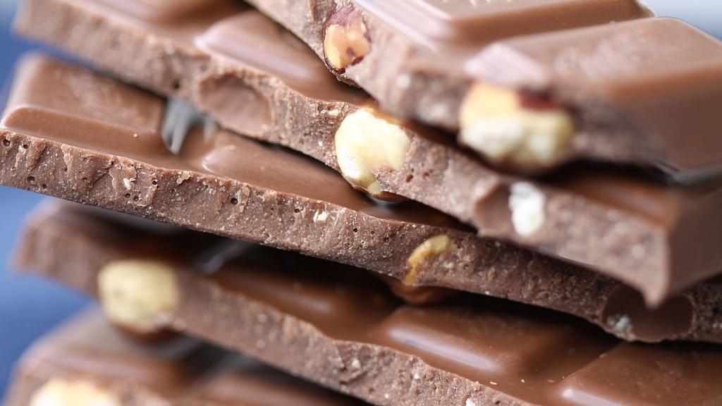 Un chocolate como el que ha sido retirado del mercado.