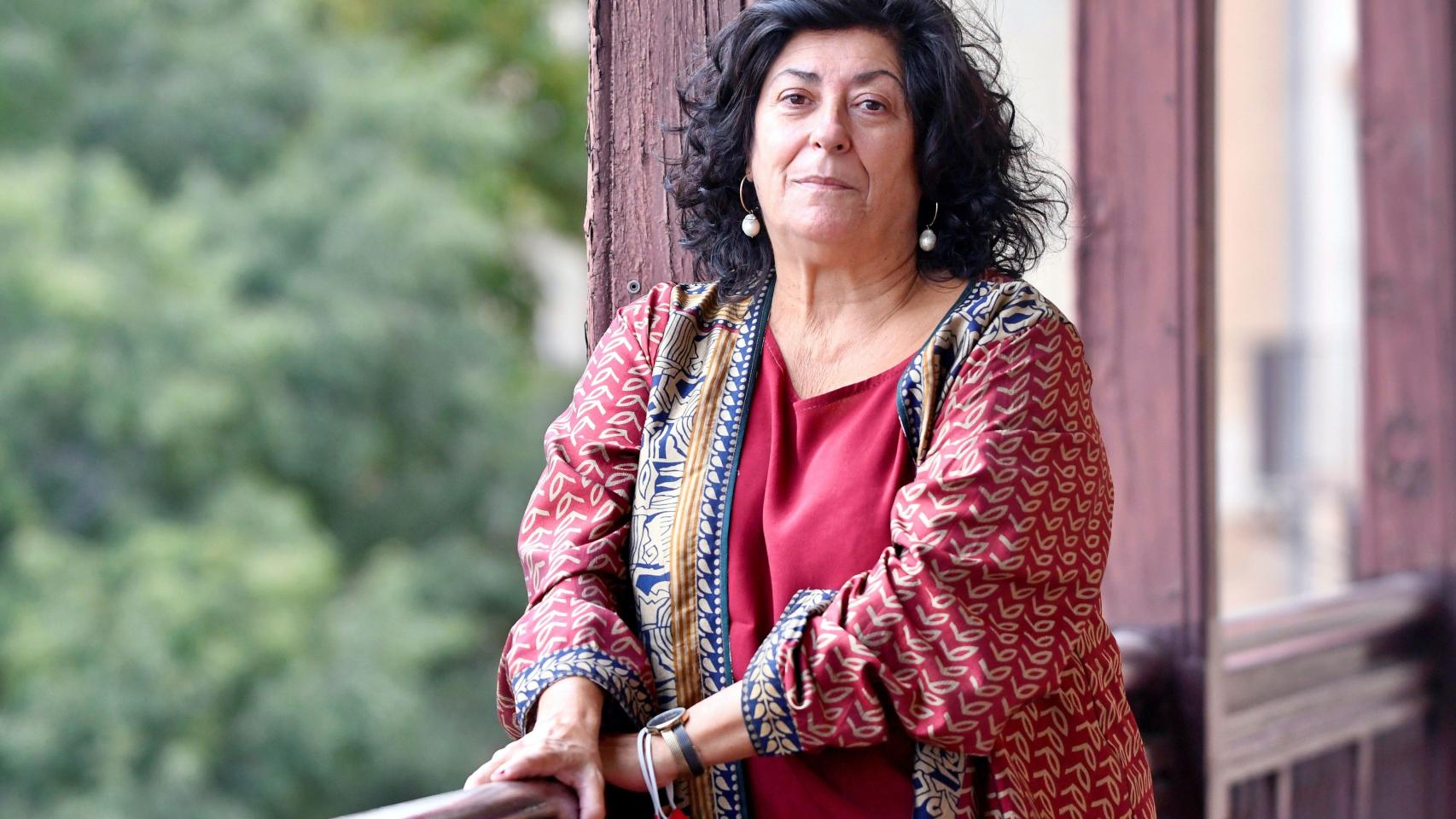 La escritora Almudena Grandes.