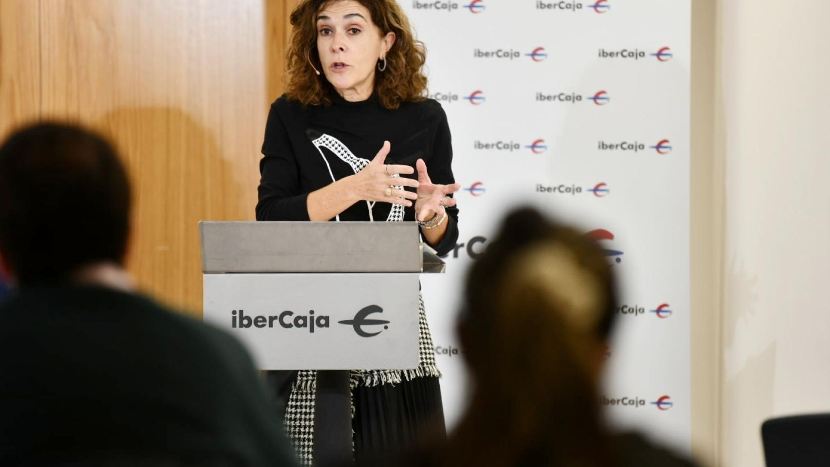Lily Corredor, directora general de Ibercaja Gestión.
