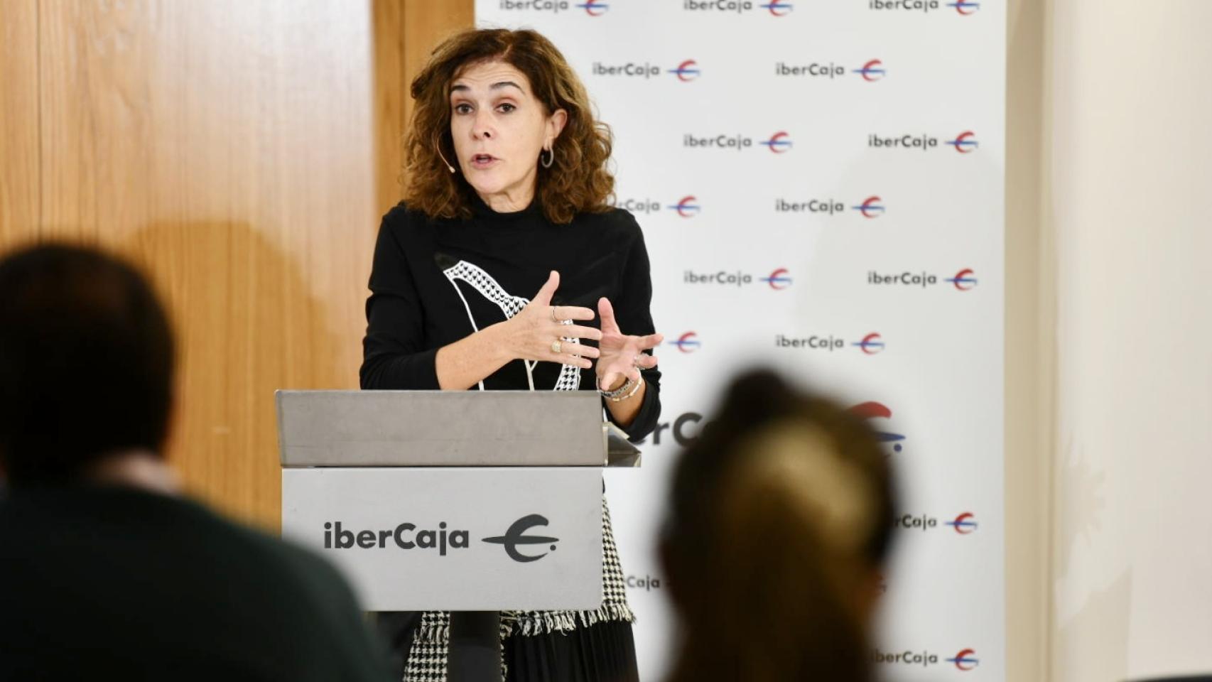 Lily Corredor, directora general de Ibercaja Gestión.