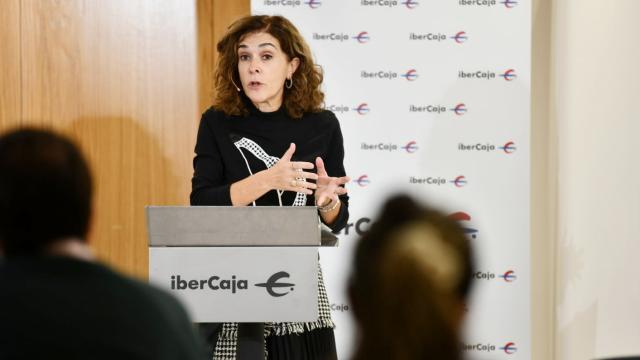 Lily Corredor, directora general de Ibercaja Gestión.