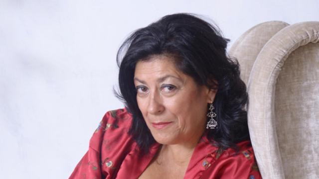 Almudena Grandes, escritora.