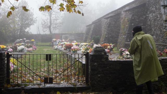 Aviso amarillo por nieve este sábado en la montaña de Lugo y Ourense