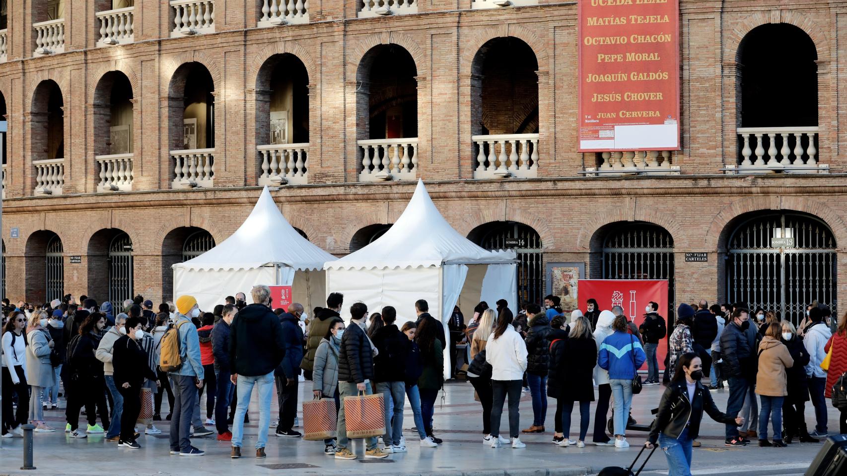 Los puntos extra de vacunación dispuestos por el Viernes Negro han impulsado la campaña.