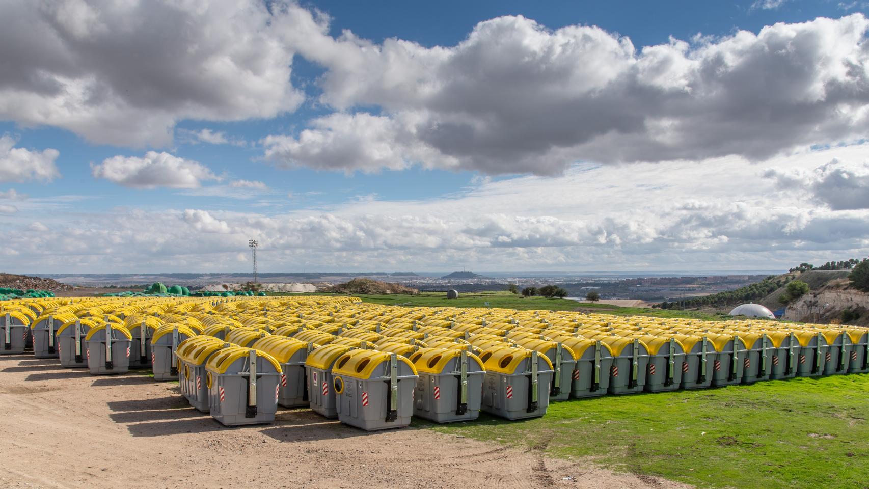 La implantación del contenedor amarillo avanza a todos los barrios de Valladolid