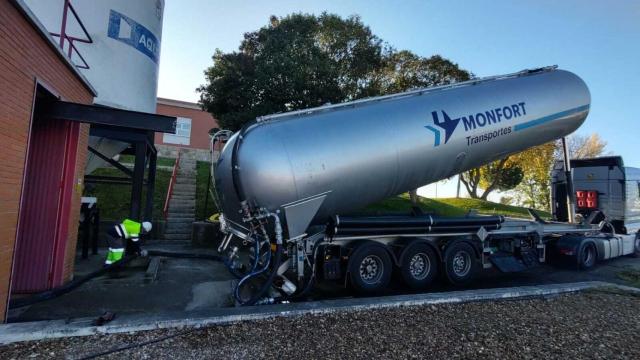 Imagen de la intervención que se realiza en la potabilizadora