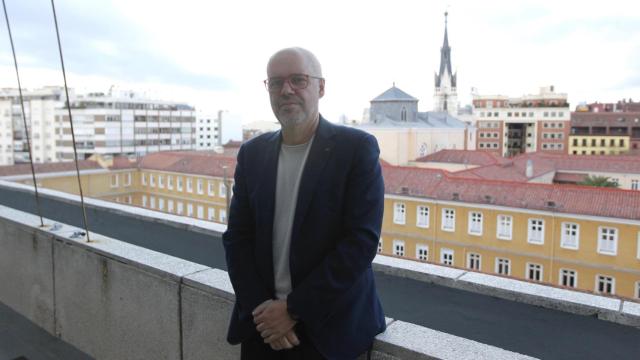 Unai Sordo, en la sede de CCOO.