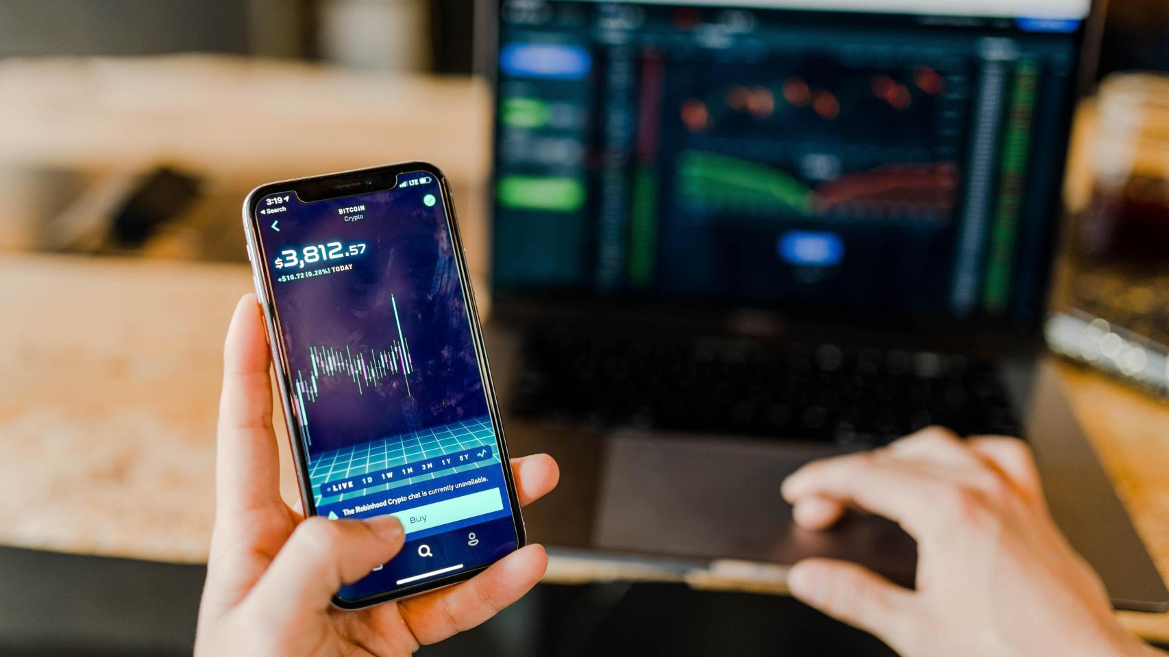 Una aplicación móvil para invertir.