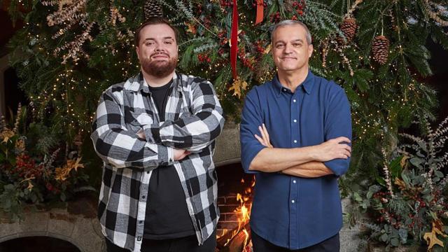 Ramón García e Ibai Llanos.