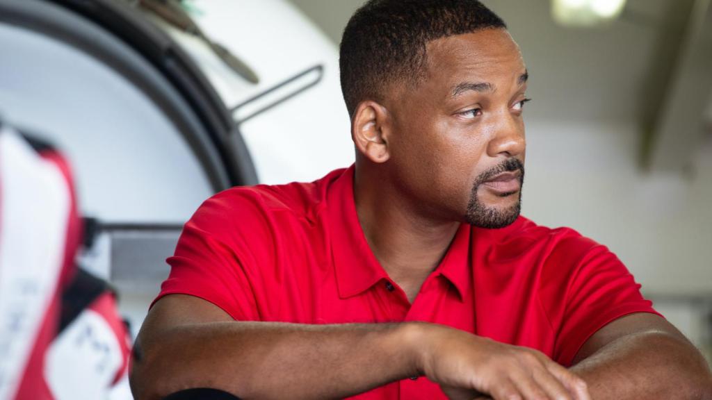 Will Smith en 'Bienvenidos a la Tierra'.