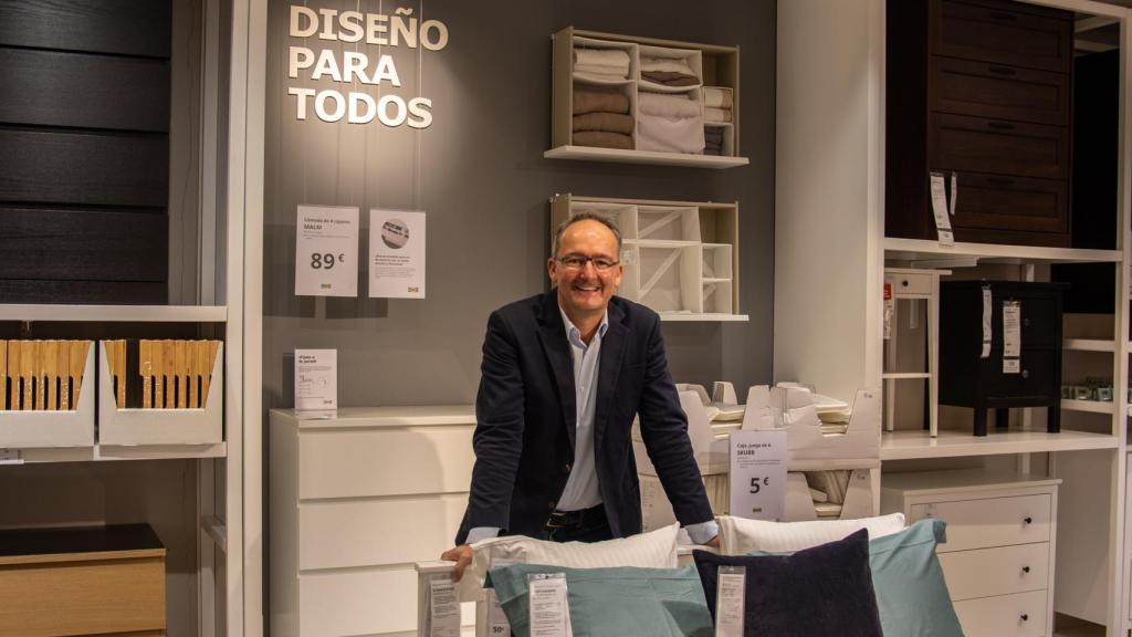 Juvencio Maeztu, en su época de director financiero y vicepresidente mundial de Ikea.