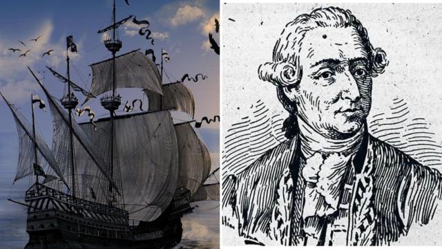 La corbeta 'María Pita' partió de La Coruña en 1803.