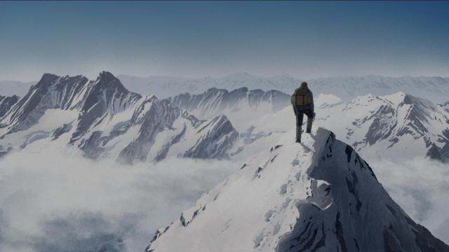 'La cumbre de los Dioses', la película francesa de animación y aventura en la nieve que llega el 30 de noviembre a Netflix.