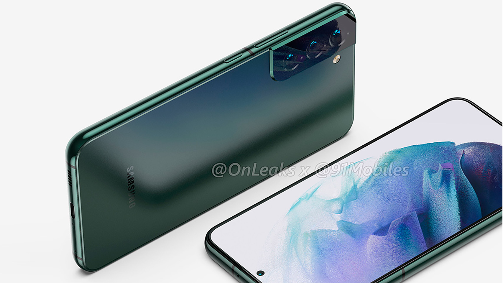 Las cámaras de los Samsung Galaxy S22+ se vuelven a filtrar