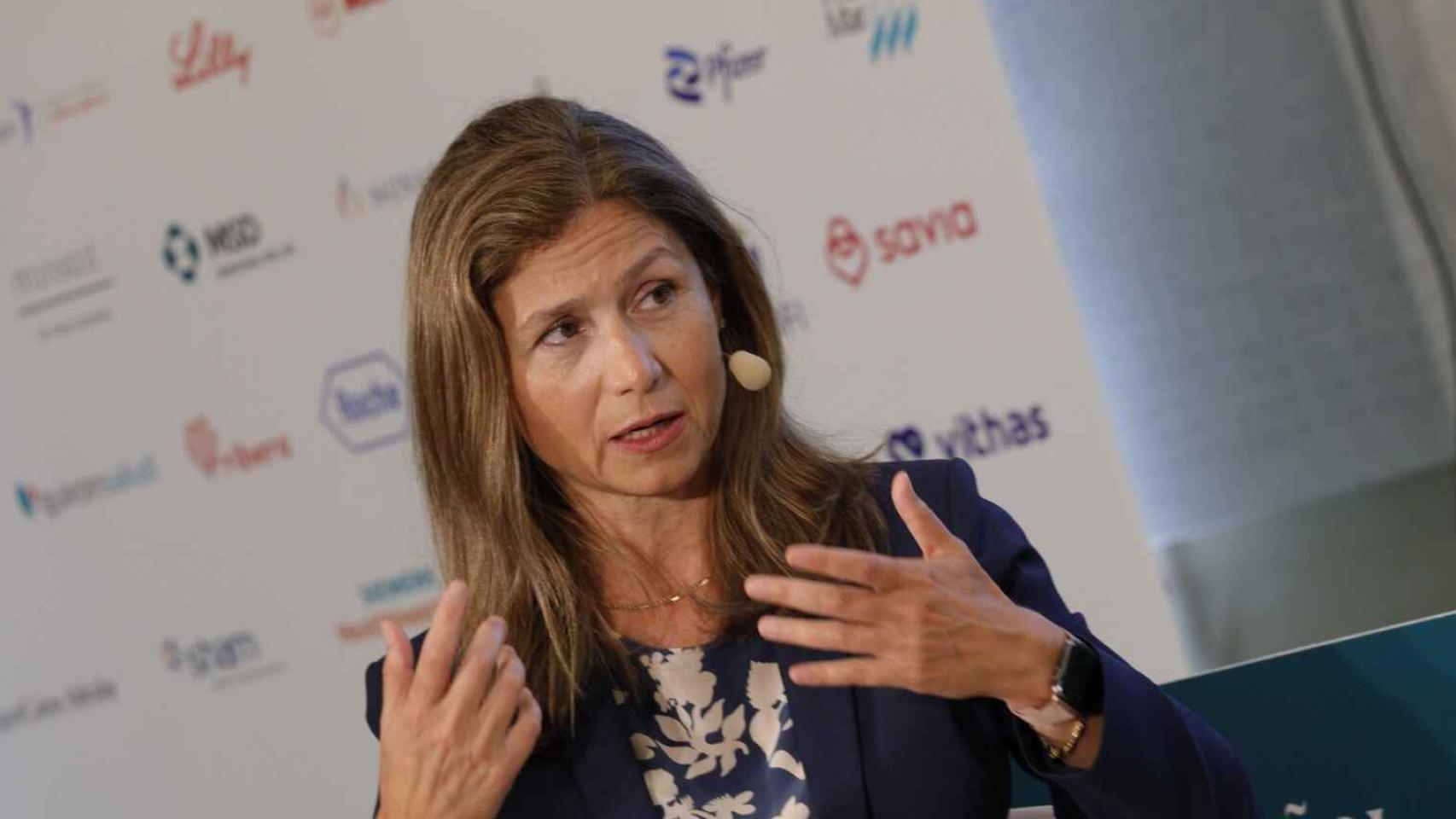 María Jesús Lamas, directora de la Agencia Española de Medicamentos y Productos Sanitarios (AEMPS). Foto: Jesús Umbría