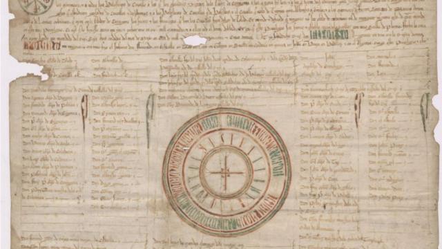 Imagen del Fuero de Toledo concedido a Cartagena. Foto: Ayuntamiento de Cartagena