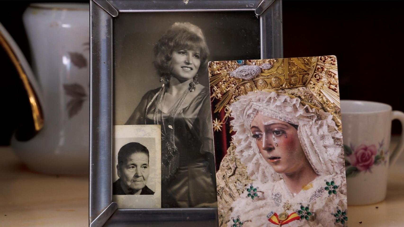 Fotograma del tráiler de ¡Dolores, guapa!