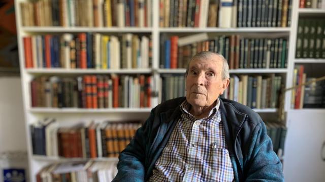 Antonio Prieto, en su despacho, el día de la entrevista.