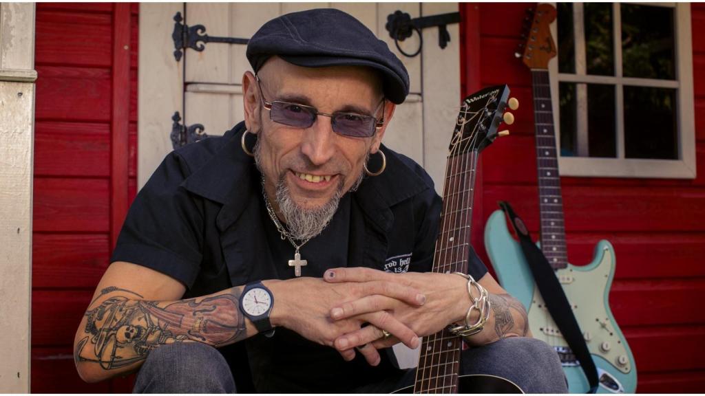 El músico Fito Cabrales, de Fito & Fitipaldis.