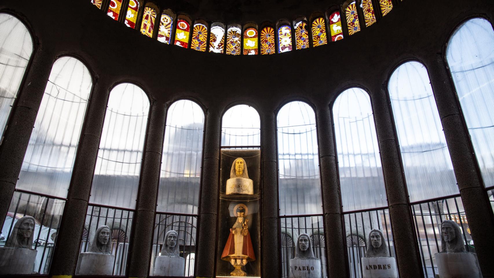 Catedral de Mejorada del Campo: Justo Gallego la construyó durante 60 años y ahora Ángel tomará su relevo