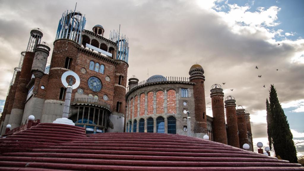 La Catedral de Mejorada del Campo en 2021 que Justo Gallego construyó durante 60 años.