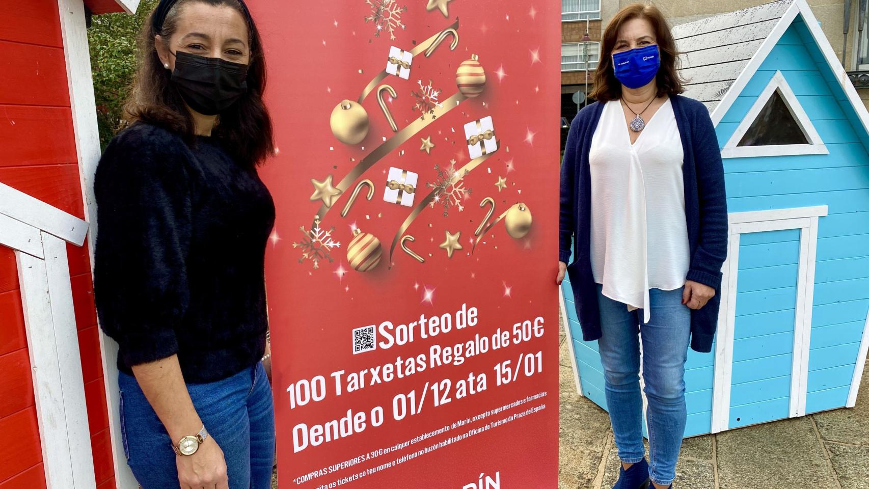 Presentación de la campaña de Navidad de Marín