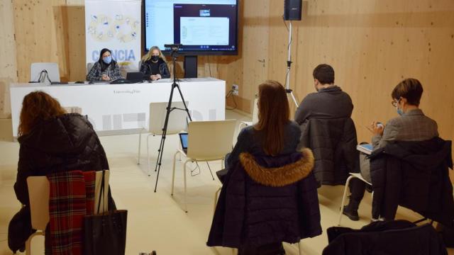 Presentación de ‘Ciencia de ida e volta’.