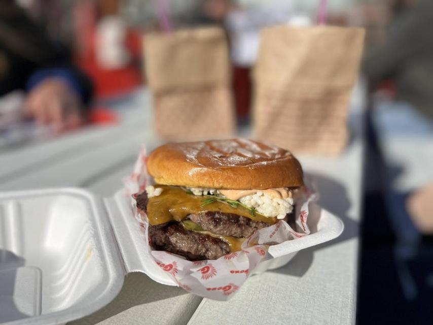 Hamburguesa del GoXO