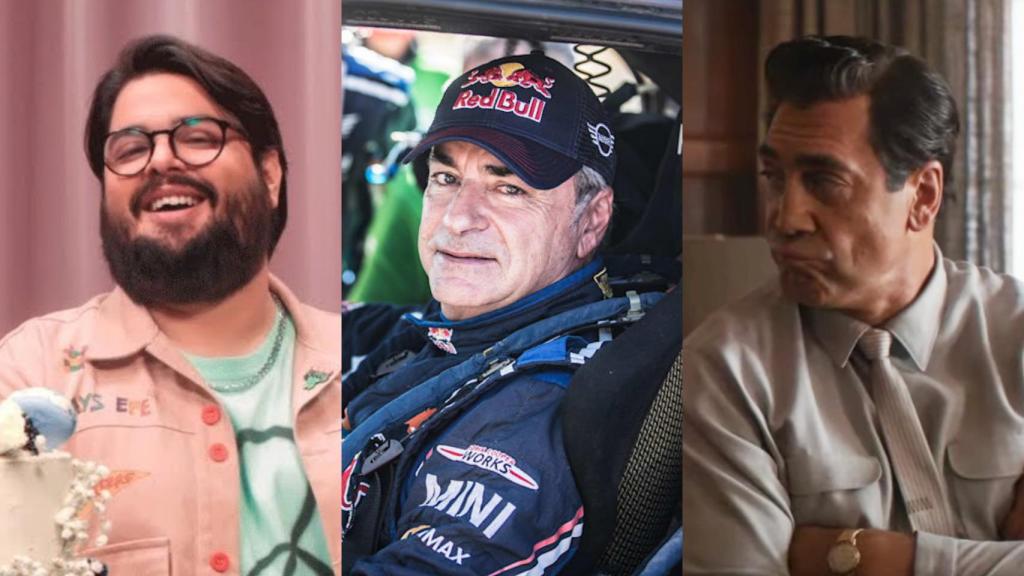 'Sainz. Vivir para competir', 'Being the Ricardos' y 'Harlem', entre los estrenos del mes.