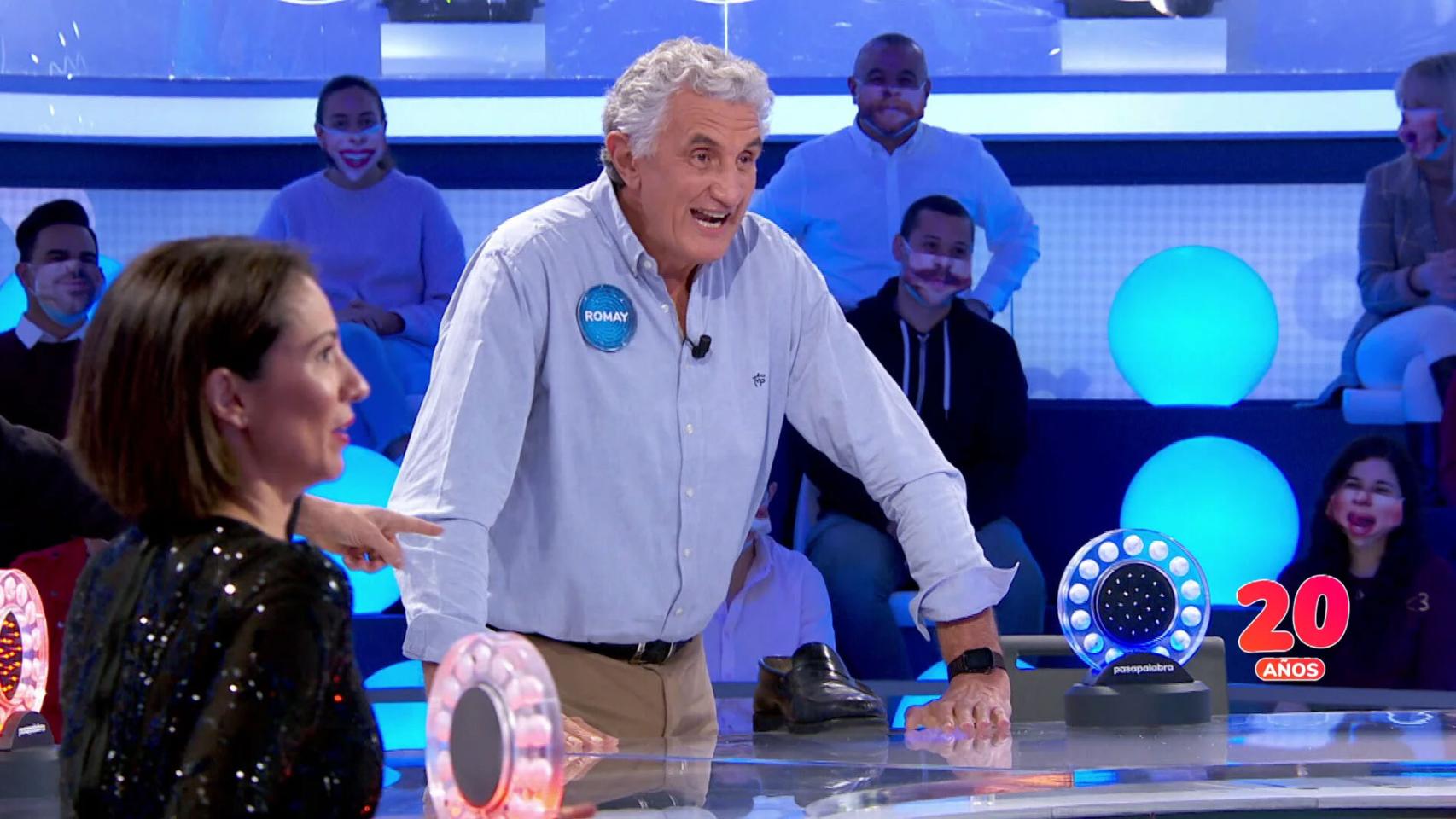 Quién es Fernando Romay, el deportista (y presentador) que hoy va a ‘Pasapalabra’ como invitado