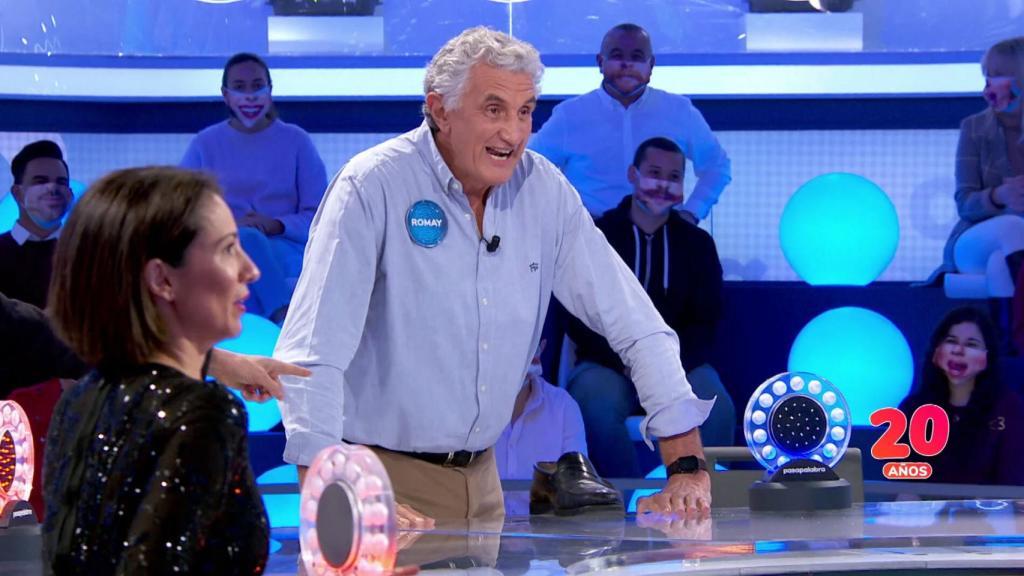 Quién es Fernando Romay, el deportista (y presentador) que hoy va a ‘Pasapalabra’ como invitado