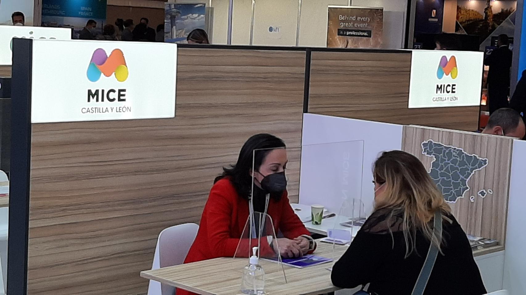 Castilla y León reafirma su presencia en la Feria IBTM World de Barcelona