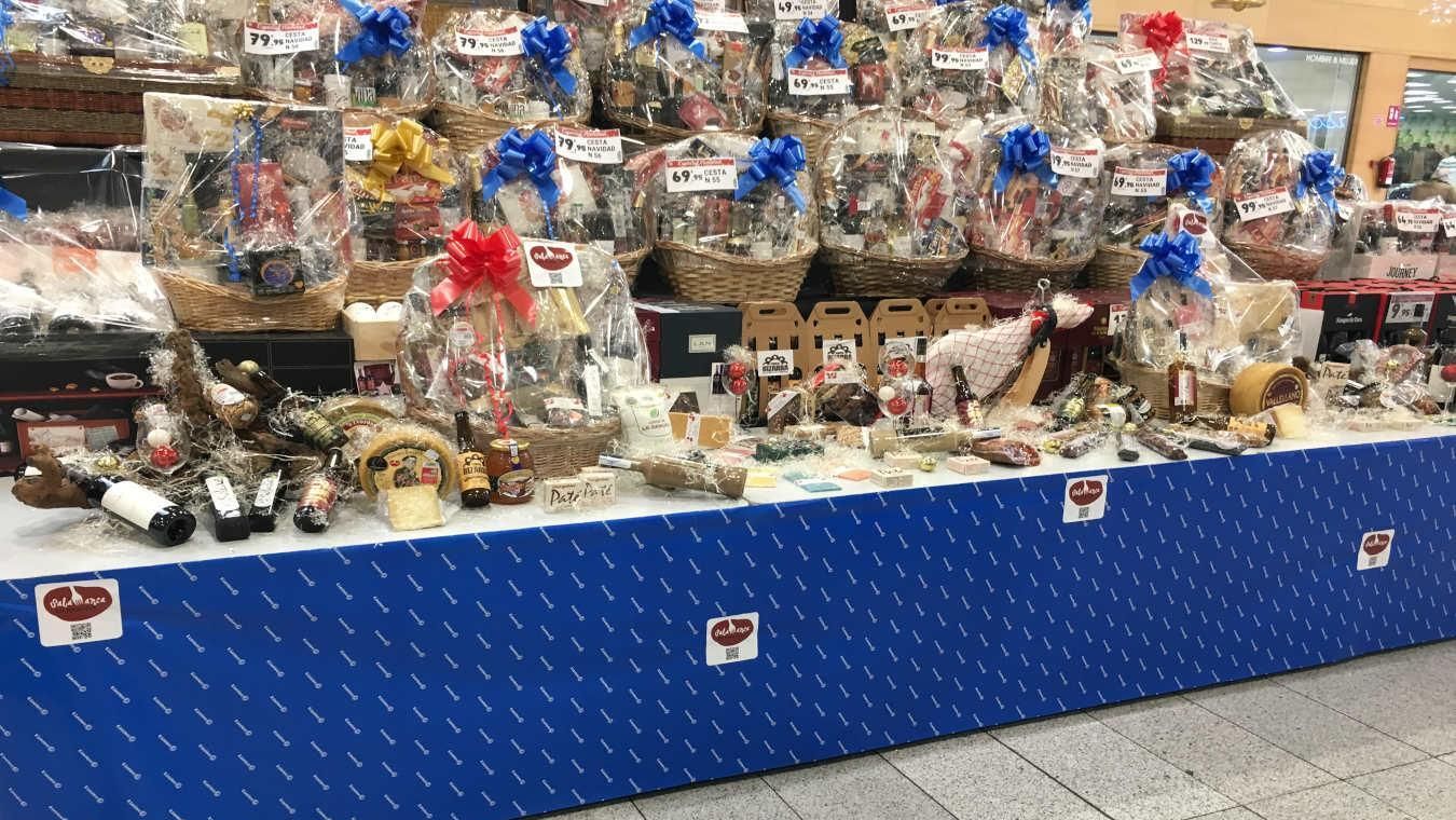 Cestas de Navidad de 'Salamanca en bandeja'