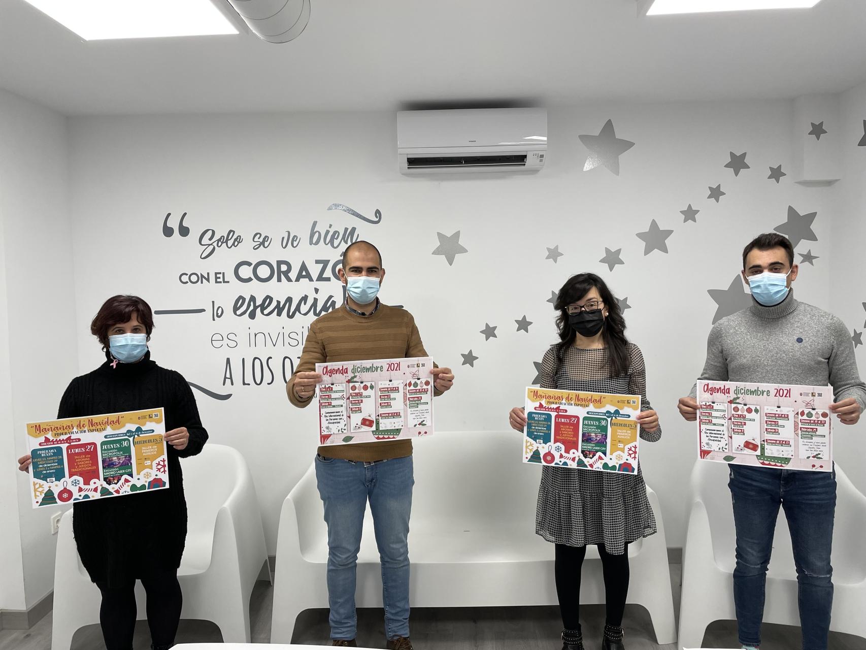 Guijuelo Joven presenta sus citas para diciembre y Navidad