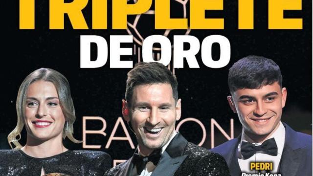 Portada Sport (30/11/21)