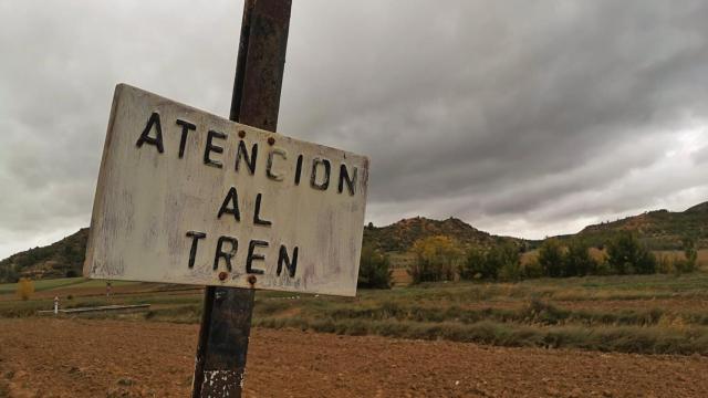 Cuenca acoge una movilización en contra de la supresión del tren convencional.
