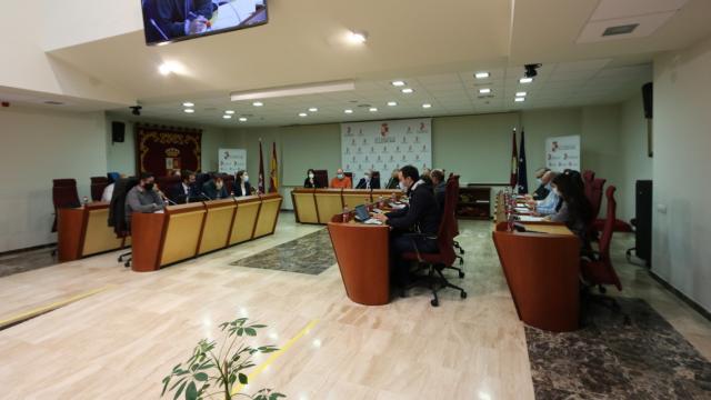 Pleno del Ayuntamiento de Illescas. Foto: illescas.es