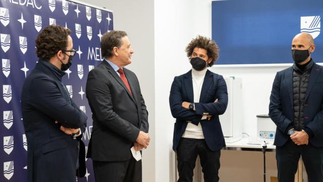 Acto de inauguración del nuevo centro MEDAC en homenaje a José Luis Chinchilla.