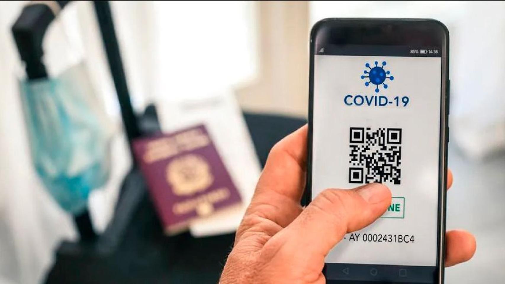 El certificado Covid será clave esta Navidad. EP